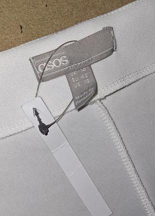 Платье новое белое asos, размер 505 фото