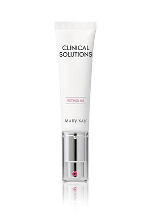 Сыворотка clinical solutionsTM ретинол 0.5, сыворотка ретинол 0,5 мерке mary kay