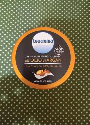 Крем для тела и лица leocrema (италия)