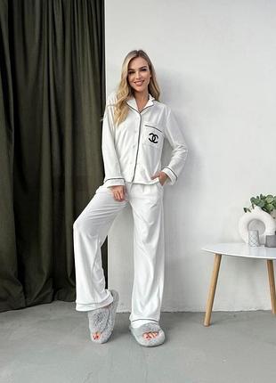 Роскошная велюровая пижама