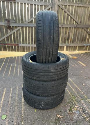 Шини dunlop sport bluresponse 205х55х16