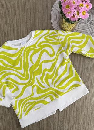 Zara кофта 8 років, світшот zara на дівчинку