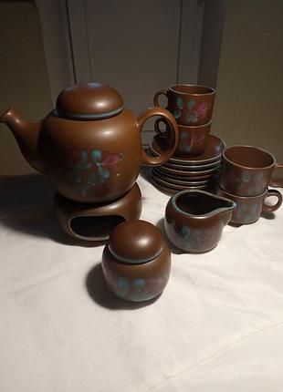 Сервиз, керамика, югославия.