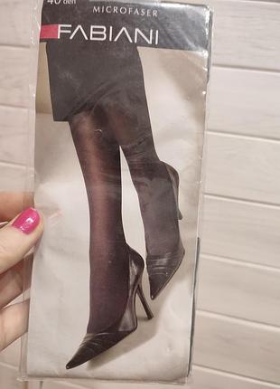 Красивое стальное гольфе 40 ден 39-42 от озвестного бренда