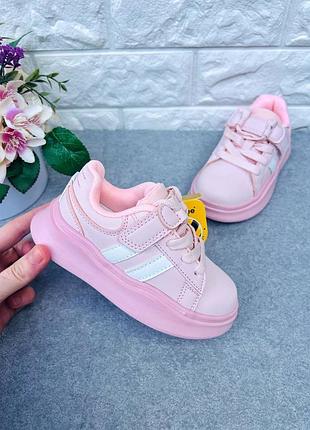 Стильные кроссовки-слипоны clibee для девочки