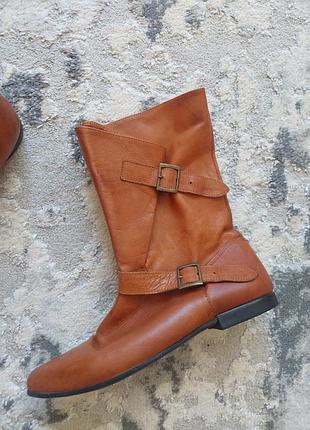 Натуральные мягенький ботиночки, размер 37, в очень хорошем состоянии