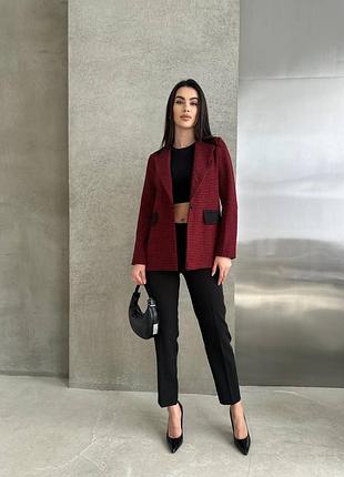 Жакет и брюки