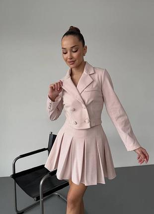 : жакет  + спідниця