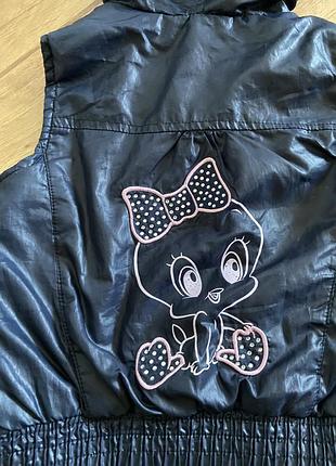 Жилетка для девочки