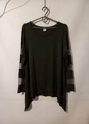 Лонгслив туника размер евро 42