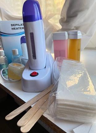 Воскоплав касетний depilatory heater