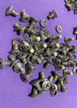 Винты крепление механизма замка ваз 2101/2103/2106/2105