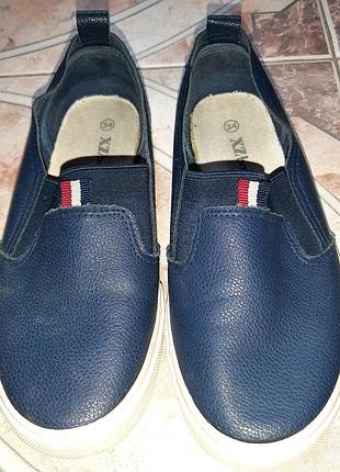 Кроссовки детские кеды тапочки, марка "xzbaby"