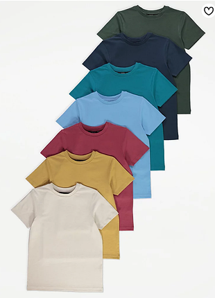 Футболки george на 8-9 років.