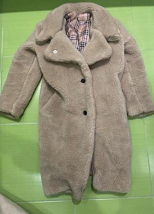 Шубка тедді