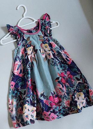 Платье на девочку 6-7 лет / monsoon