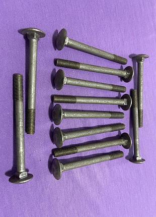 Болты крепление клыков бампера ваз передние и задние 2101/2103