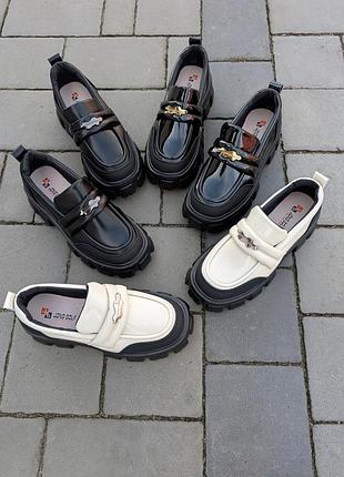 Лоферы на девочку jong golf