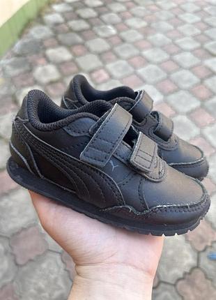 Кроссовки кроссовки натуральная кожа оригинал puma