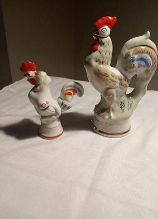 Статуетки 2 півника.