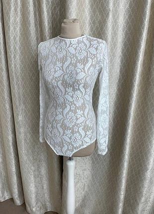 Женское кружевное боди