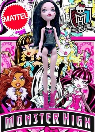 Кукла monster high dractulaura.mattel 2015. оригинал.