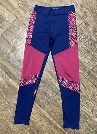 Спортивные лосины подростковые