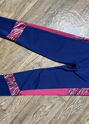 Спортивные лосины подростковые6 фото