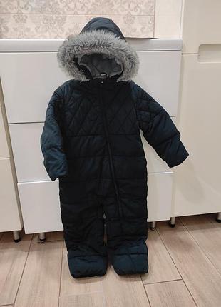 Зимовий комбінезон