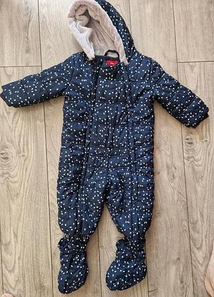 Детский деми комбинезон