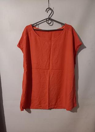 Блузка великий розмір батал xxl