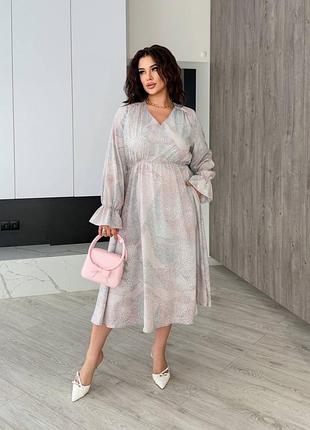 Женское элегантное макси платье | 246