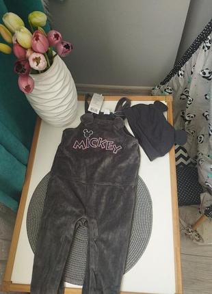 Костюм штани,повзунки мікі