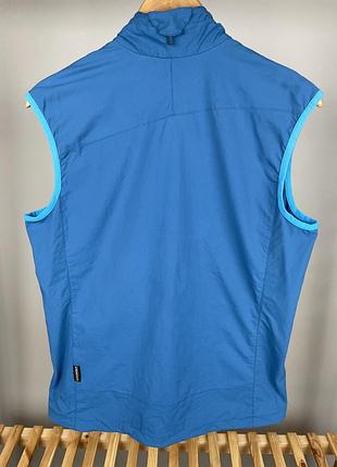 Жилет жилетка jack wolfskin треккинговая трейловая4 фото