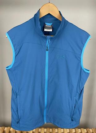 Жилет жилетка jack wolfskin треккинговая трейловая2 фото