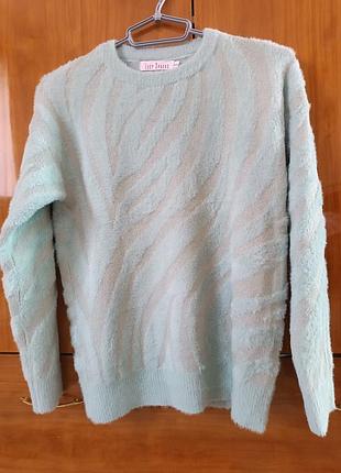 Стильный свитер британского бренда luky sparks