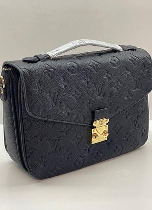 Жіноча сумка metis leather black 47960