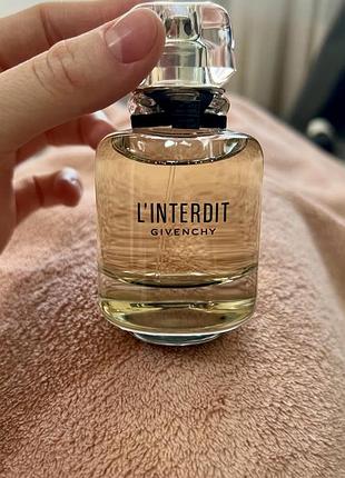 Парфумована вода givenchy l’interdit