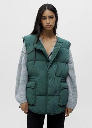 Идеальная жилетка pull & bear
