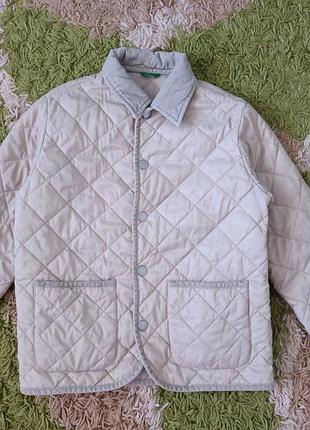 Куртка весна 8-9р