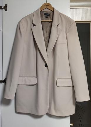 Красивый базовый пиджак от primark🧡🤍