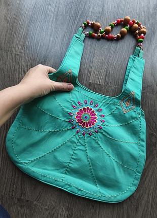 Сумка в этническом стиле