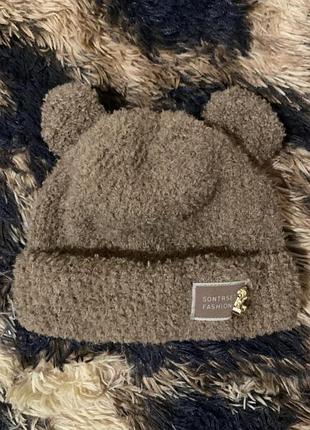 Шапка тедді