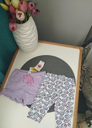 Набор шорты и велосипедки