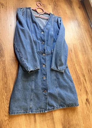 Джинсове плаття