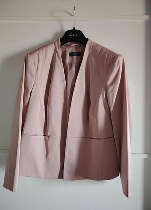 Пиджак dusty rose