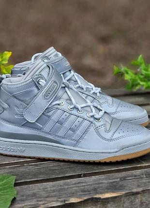 Кроссовки-хайтопы adidas ivp forum mid, 38р.-на стопу 24 см