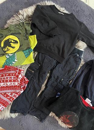 Пакет одежды 4-5-6 лет