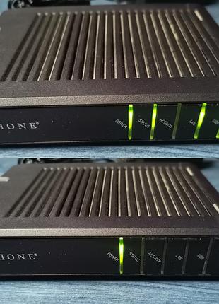 Модем (adsl-маршрутизатор) zhone 6211-i3-302. cpe router. глючний