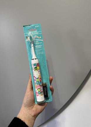 Зубная щетка на батарейке brush buddies